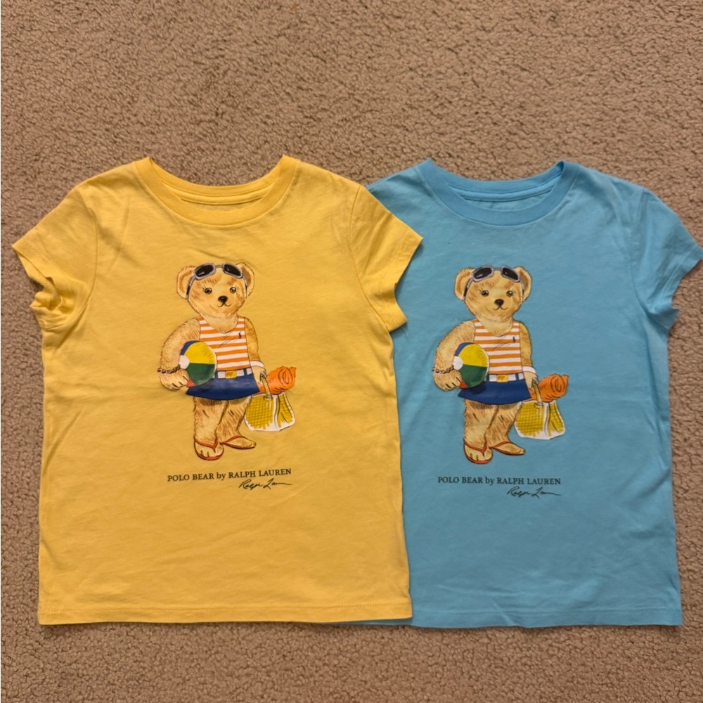 Polo Ralph Lauren girls tshirt size 5